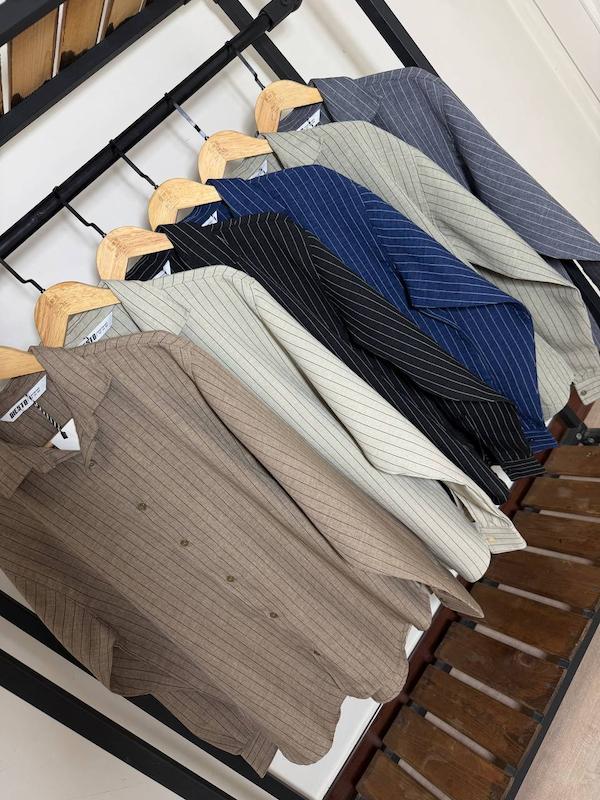  پیراهن راه‌راه مردانه 2613 