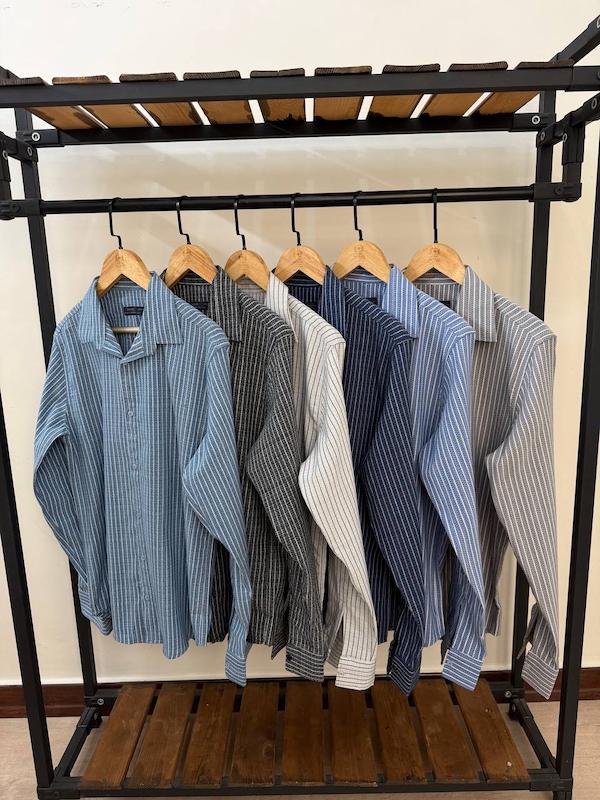 پیراهن آستین بلند پنبه‌کش 2638 