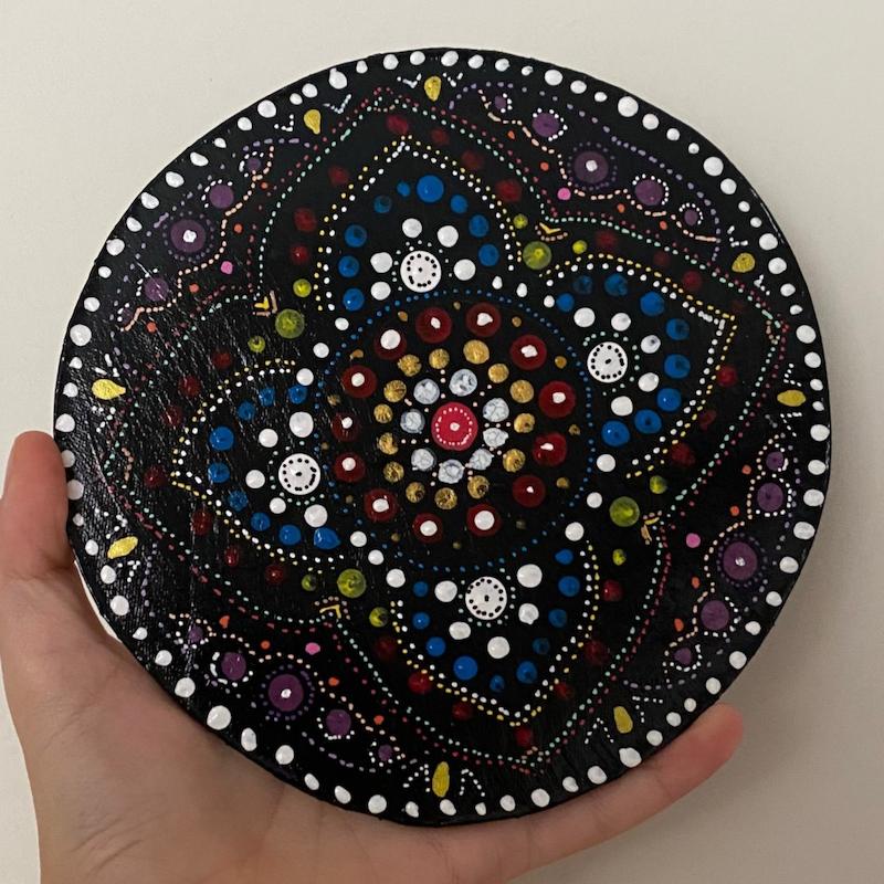 تابلوی ماندالا 