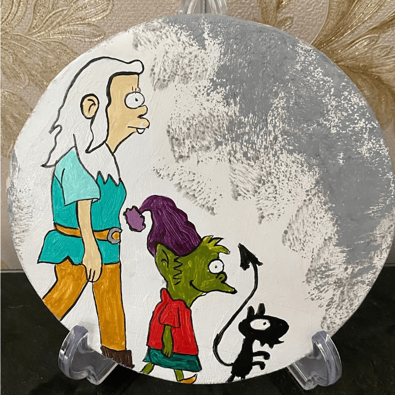 تابلوی طلسم شدگان