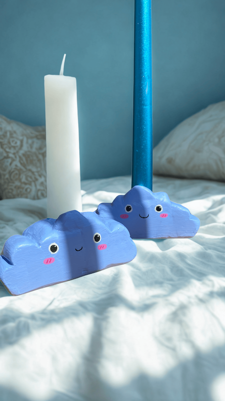 جای شمع ابر