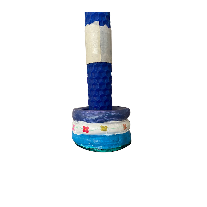 جای شمع فیتیله ای