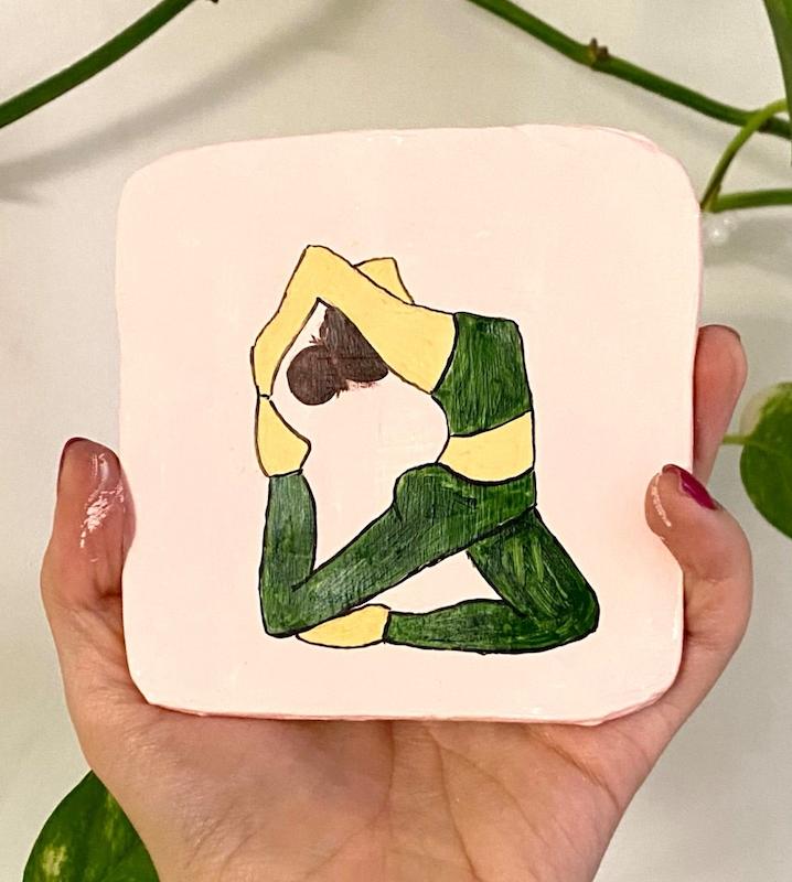 زیرلیوانی برای عاشقان یوگا