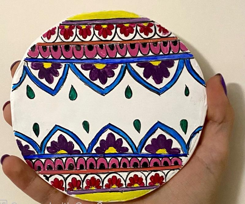 زیرلیوانی ماندالا