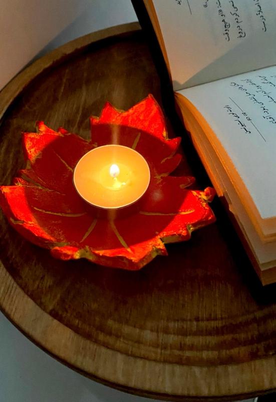 جای وارمر پاییزی