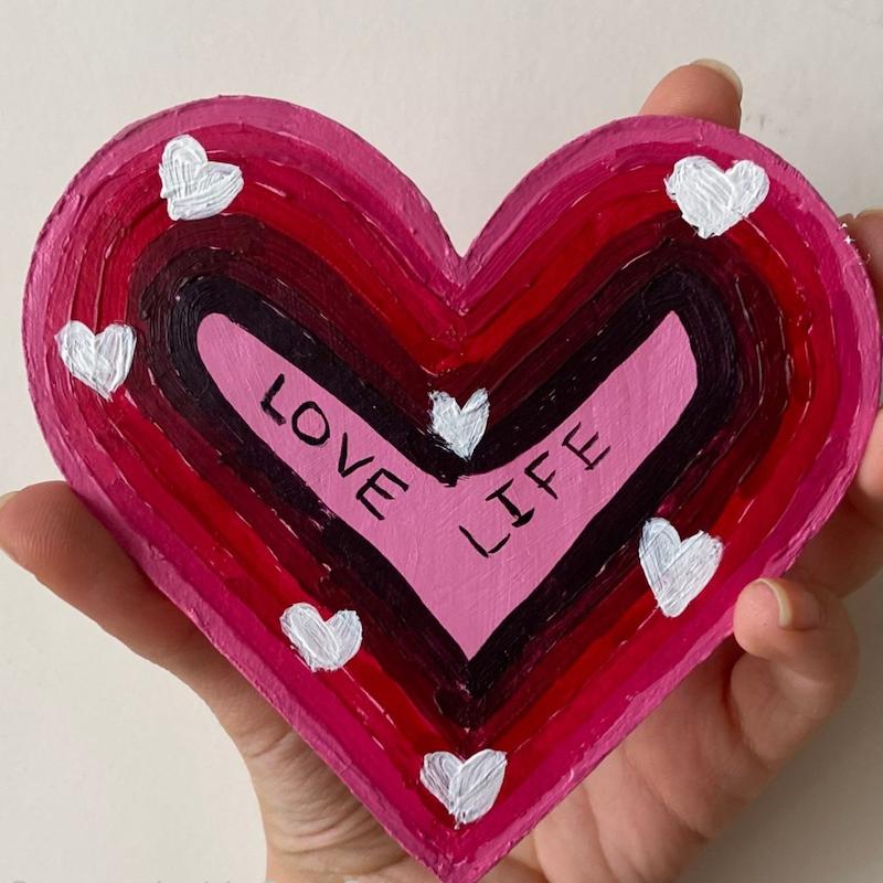 زیرلیوانی قلب تو قلب