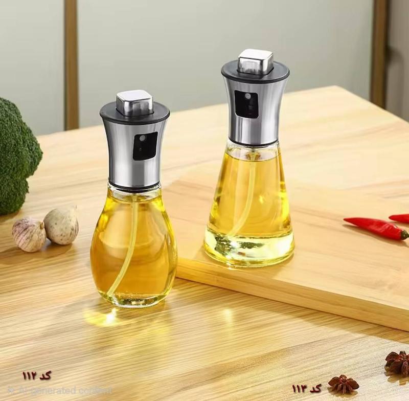 اسپری روغن شیشه ای