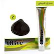 رنگ موی الیو سری طبیعی شماره Olive 2