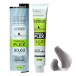 رنگ مو ماکادامیا شماره 90.00 مدل omega plex حجم 100 میلی لیتر رنگ یخی