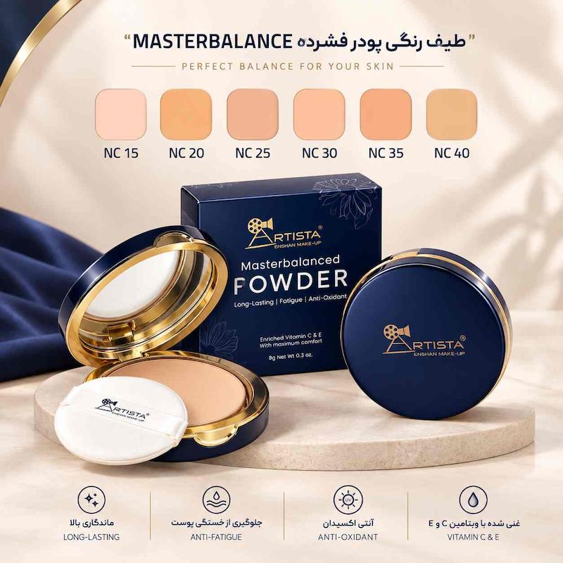 پنکیک آنتی فیتیج آرتیستا | ARTISTA masterbalanced PODER Anti fatigue