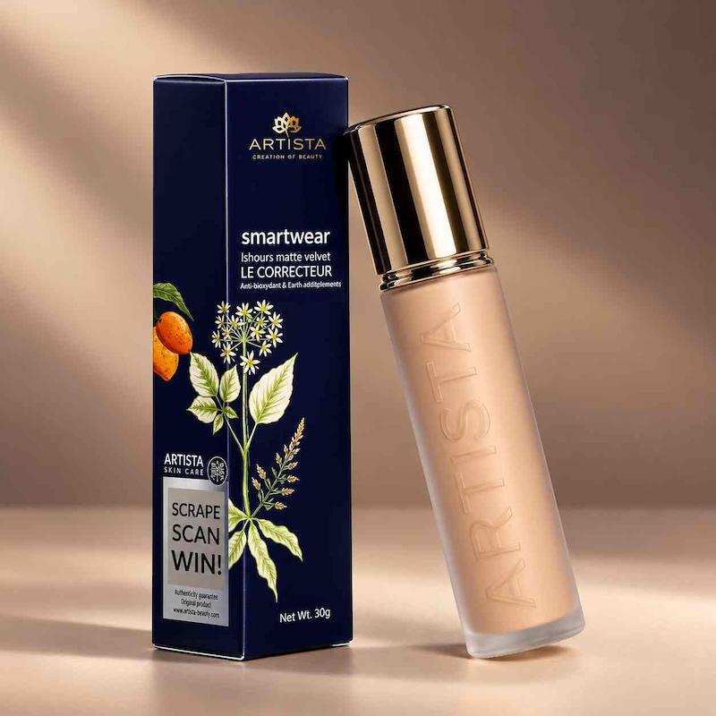 کانسیلر اسمارت ویر 15h آرتیستا | Artista smartwear LE CORRECTEUR