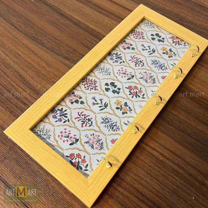 جاکلیدی مدل گل مینیاتوری کد 1026