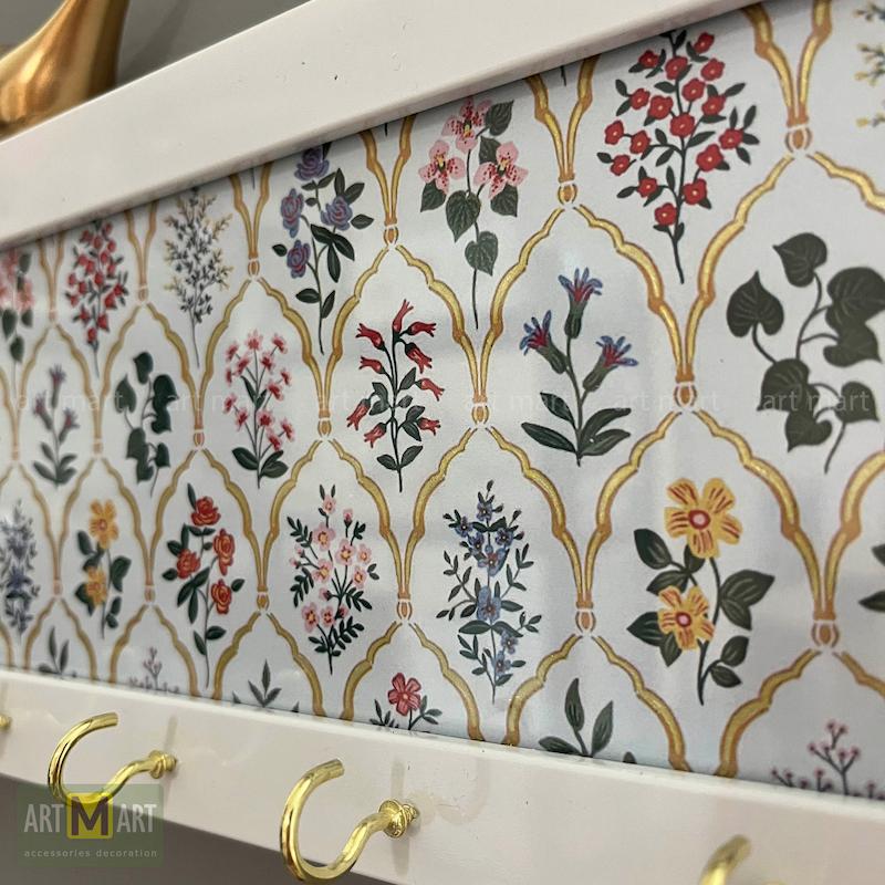 جاکلیدی مدل گل مینیاتوری کد 1026