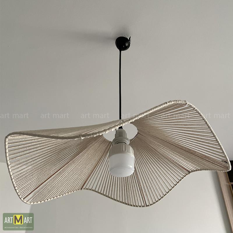 لوستر تزئینی مدل دفرمه کد 6015