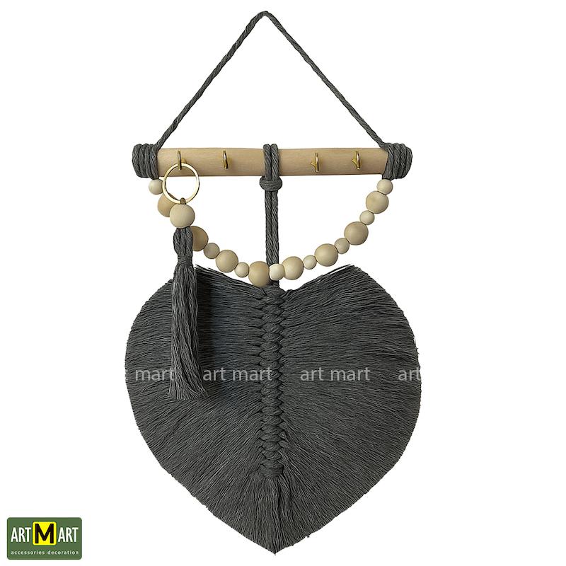 جاکلیدی مدل برگ مکرومه کد 2030