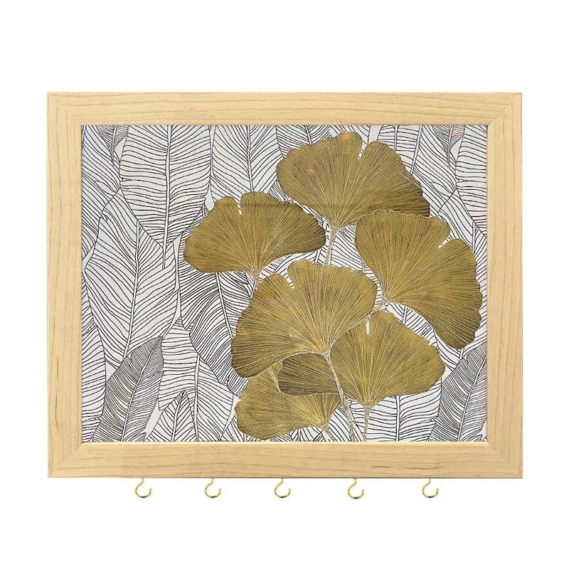 کاور جعبه فیوز مدل گل طلایی قاب کرم