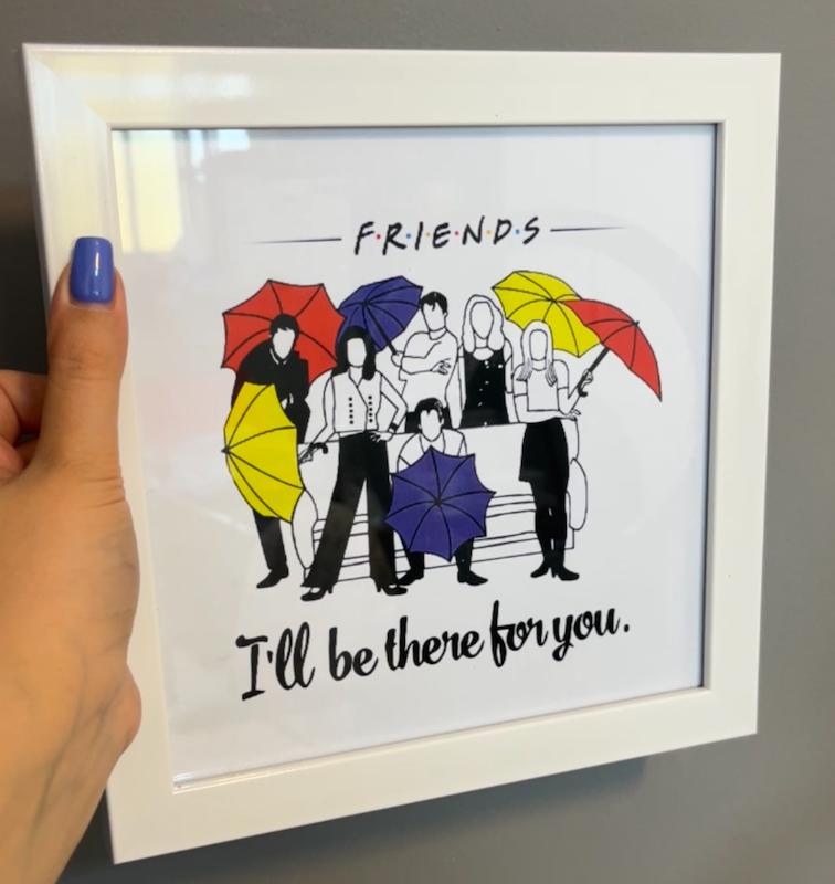 جاکلیدی مدل فرندز friends