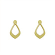گوشواره طلا مدل اشک کد GA10004