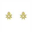 گوشواره طلا مدل ستاره کد GA10183