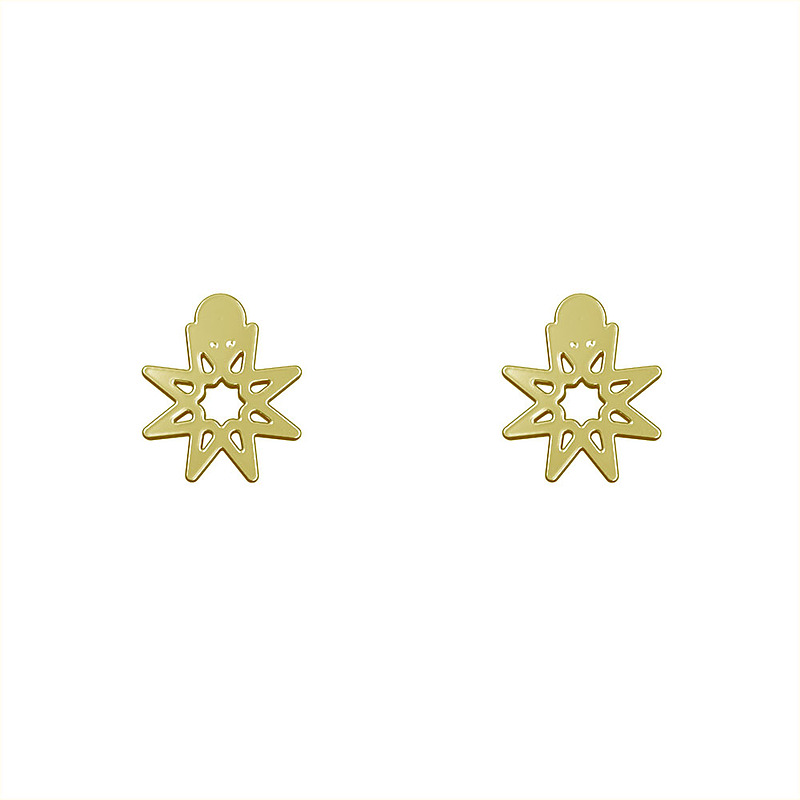 گوشواره طلا مدل ستاره کد GA10183