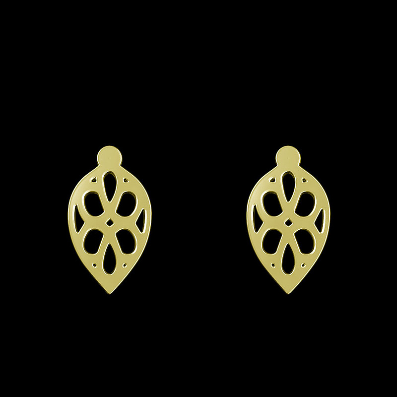 گوشواره طلا مدل اشک کد GA10296