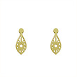 گوشواره طلا مدل اشک کد GA10817