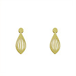 گوشواره طلا مدل اشک کد GA10838