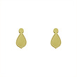 گوشواره طلا مدل اشک کد GA10927