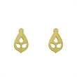 گوشواره طلا مدل اشک کد GA10959