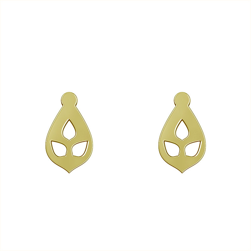گوشواره طلا مدل اشک کد GA10959