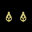 گوشواره طلا مدل اشک کد GA10959