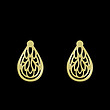 گوشواره طلا مدل اشک کد GA10994