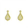 گوشواره طلا مدل ااشک کد GA11324