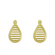 گوشواره طلا مدل اشک کد GA11330