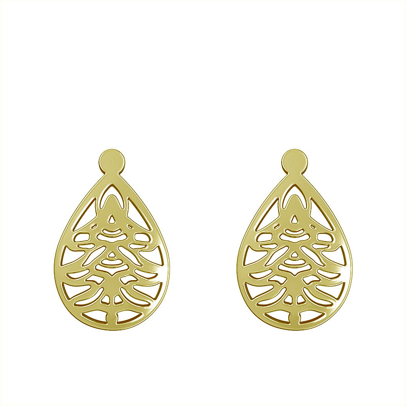 گوشواره طلا مدل درخت کد GA11403