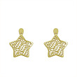 گوشواره طلا مدل ستاره کد GA11406
