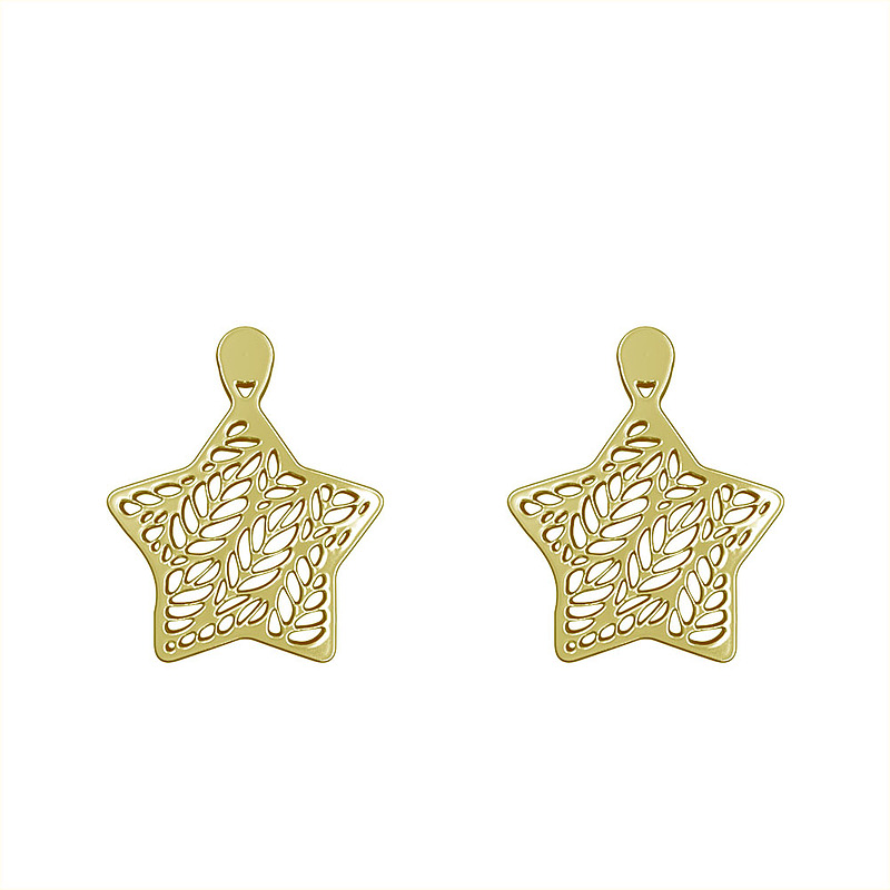 گوشواره طلا مدل ستاره کد GA11406