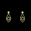 گوشواره طلا مدل ستاره کد GA11506