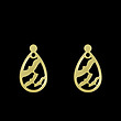 گوشواره طلا مدل خفاش کد GA11570