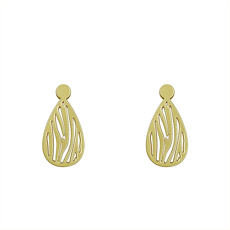 گوشواره طلا مدل اشک کد GA11640