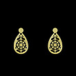گوشواره طلا مدل تار عنکبوت کد GA11643