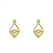 گوشواره طلا مدل ستاره کد GA11661
