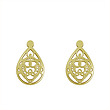 گوشواره طلا مدل هندسی کد GA11668