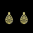 گوشواره طلا مدل هندسی کد GA11676
