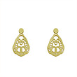 گوشواره طلا مدل هندسی کد GA11687