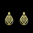 گوشواره طلا مدل هندسی کد GA11702