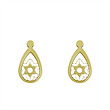 گوشواره طلا مدل ستاره کد GA11733