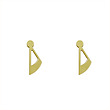 گوشواره طلا مدل هندسی کد GA11753