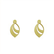 گوشواره طلا مدل اشک کد GA11787