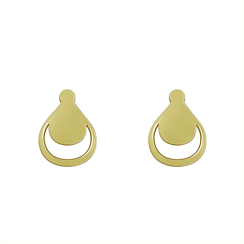 گوشواره طلا مدل اشک کد GA11839